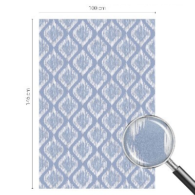 Színes mintás ablakfólia Etnikai gyémántok