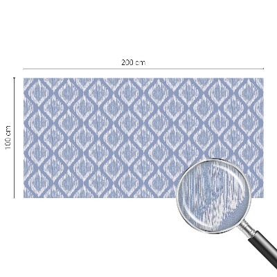 Színes mintás ablakfólia Etnikai gyémántok