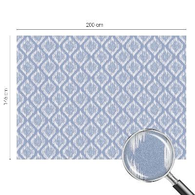 Színes mintás ablakfólia Etnikai gyémántok