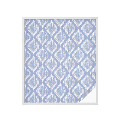 Színes mintás ablakfólia Etnikai gyémántok