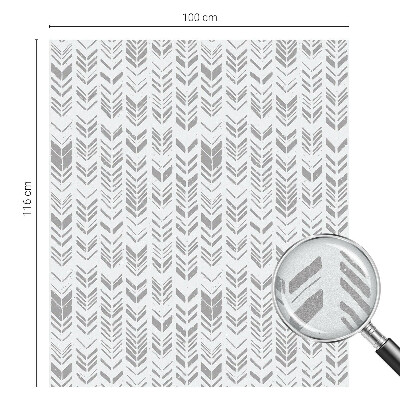 Öntapadós belátásgátló fólia Nyílminta