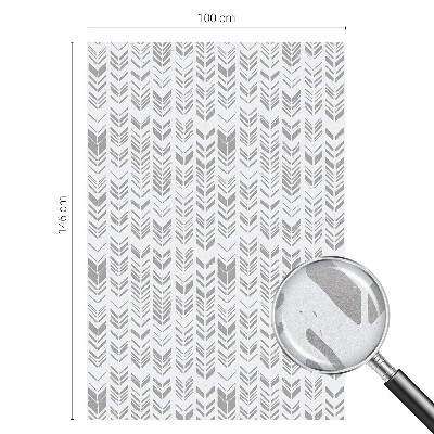 Öntapadós belátásgátló fólia Nyílminta