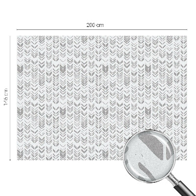 Öntapadós belátásgátló fólia Nyílminta