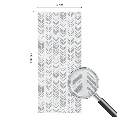 Öntapadós belátásgátló fólia Nyílminta