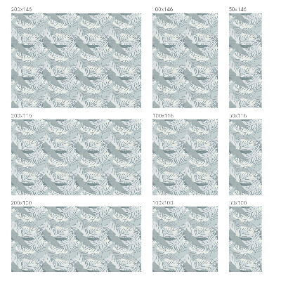 Öntapadós ablakfólia ólomüveg mintával Finom levelek