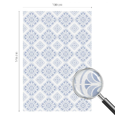 Öntapadós belátásgátló fólia Geometrikus minta