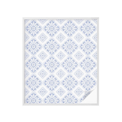 Öntapadós belátásgátló fólia Geometrikus minta