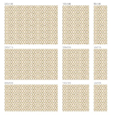 Öntapadós ablakfólia ólomüveg mintával Növényi elegancia