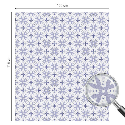 Dekoratív üvegfólia ablakra Lila minták