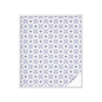 Dekoratív üvegfólia ablakra Lila minták