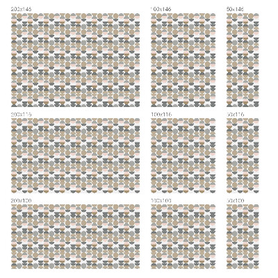 Dekoratív üvegfólia ablakra Geometriai minták