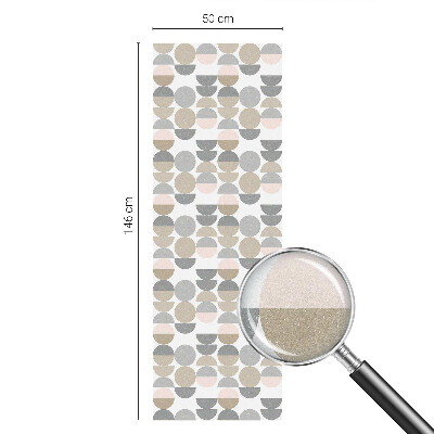 Dekoratív üvegfólia ablakra Geometriai minták