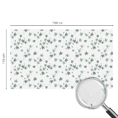 Színes mintás ablakfólia Zöld szőlő