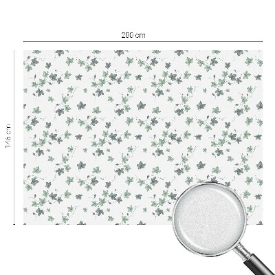 Színes mintás ablakfólia Zöld szőlő