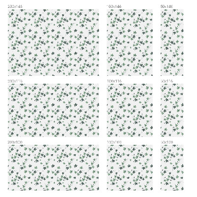 Színes mintás ablakfólia Zöld szőlő