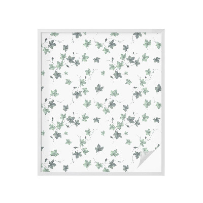 Színes mintás ablakfólia Zöld szőlő