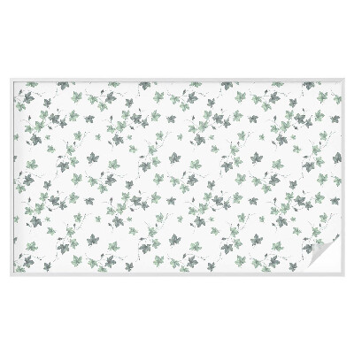 Színes mintás ablakfólia Zöld szőlő