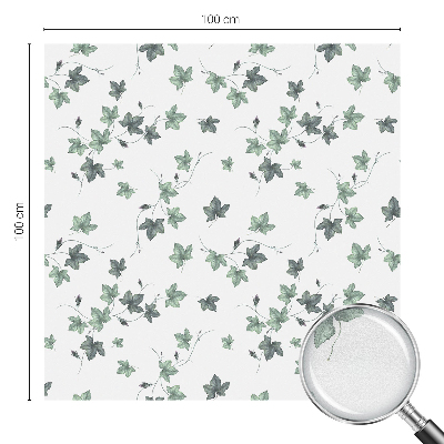 Színes mintás ablakfólia Zöld szőlő