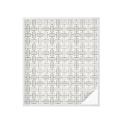 Öntapadós belátásgátló fólia Szimmetrikus fonat