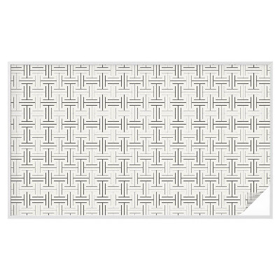 Öntapadós belátásgátló fólia Szimmetrikus fonat