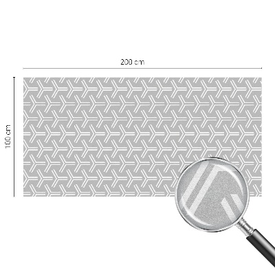 Dekoratív üvegfólia ablakra Minimalista vonalak