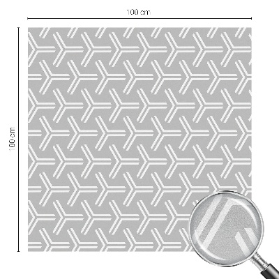 Dekoratív üvegfólia ablakra Minimalista vonalak