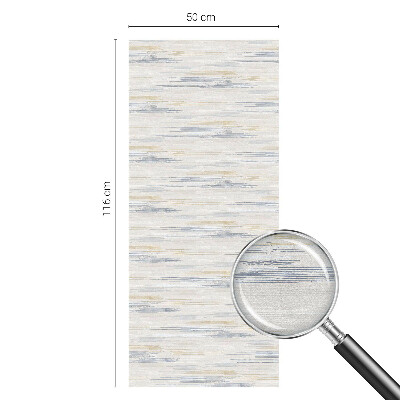 Színes mintás ablakfólia Absztrakt csíkok