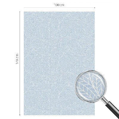 Dekoratív üvegfólia ablakra Festett filc