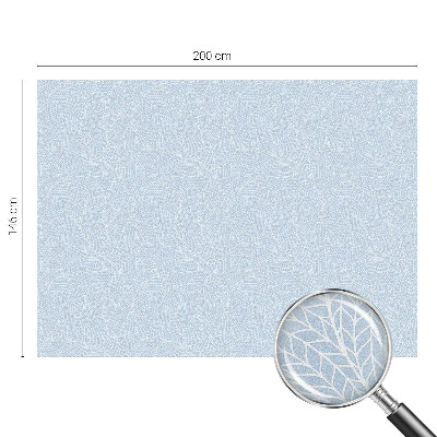 Dekoratív üvegfólia ablakra Festett filc