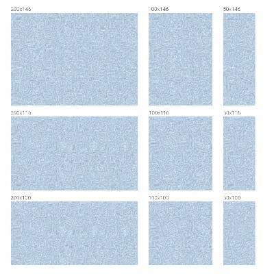 Dekoratív üvegfólia ablakra Festett filc