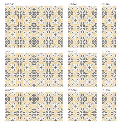 Öntapadós ablakfólia ólomüveg mintával Növényi minták