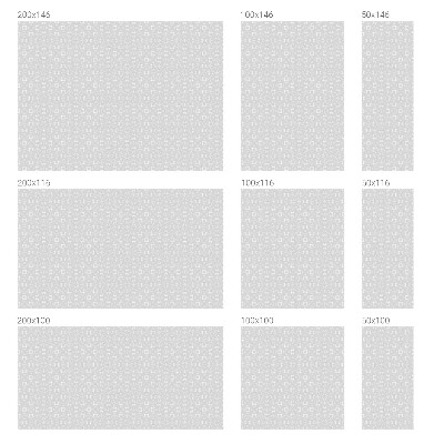 Öntapadós üvegfólia vitrázs mintával Szimmetrikus ellipszisek