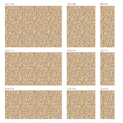 Színes mintás ablakfólia Levelek természet