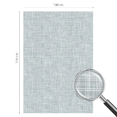 Öntapadós üvegfólia vitrázs mintával Finom szövés