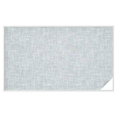 Öntapadós üvegfólia vitrázs mintával Finom szövés