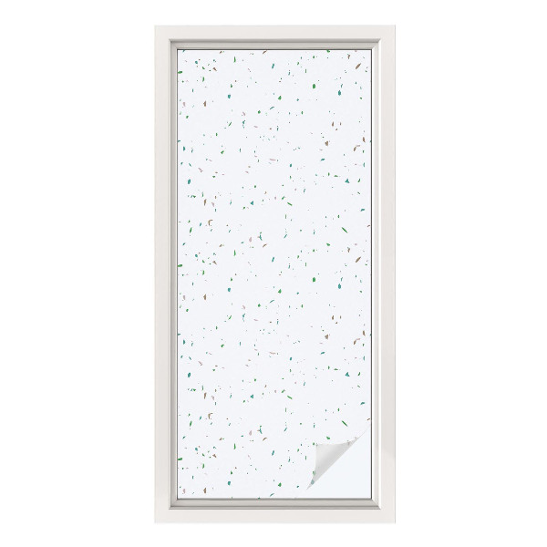 Öntapadós belátásgátló fólia Szétszórt elemek