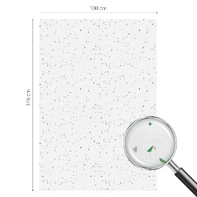 Öntapadós belátásgátló fólia Szétszórt elemek