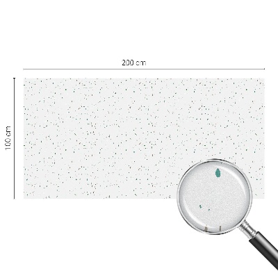 Öntapadós belátásgátló fólia Szétszórt elemek