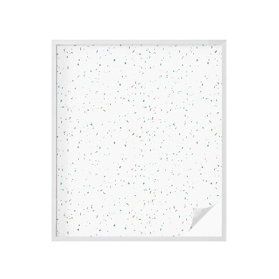 Öntapadós belátásgátló fólia Szétszórt elemek