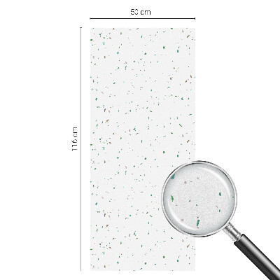 Öntapadós belátásgátló fólia Szétszórt elemek