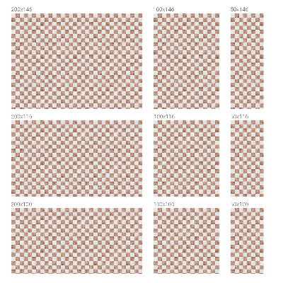 Öntapadós üvegfólia vitrázs mintával Klasszikus sakktábla