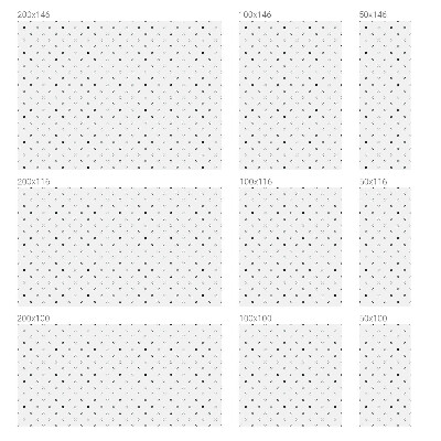 Öntapadós belátásgátló fólia Geometriai keresztek