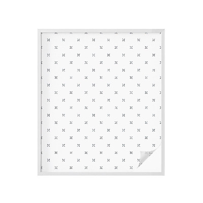 Öntapadós belátásgátló fólia Geometriai keresztek