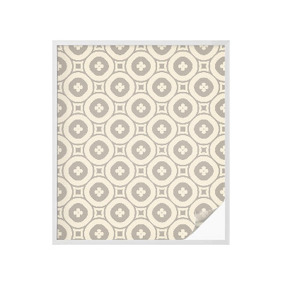 Színes mintás ablakfólia Geometriai minták