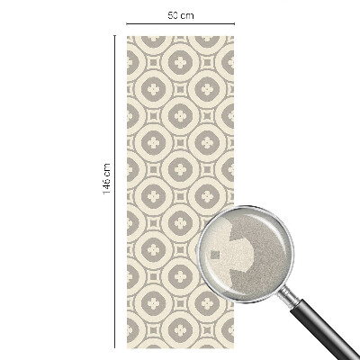 Színes mintás ablakfólia Geometriai minták