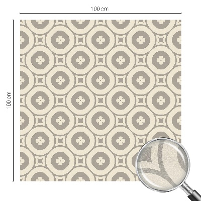 Színes mintás ablakfólia Geometriai minták