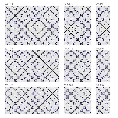 Öntapadós belátásgátló fólia Geometrikus csempék