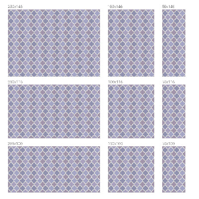 Dekoratív üvegfólia ablakra Geometriai minták