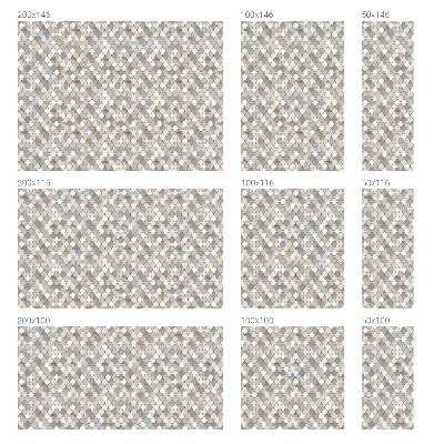 Öntapadós belátásgátló fólia Geometrikus mozaik