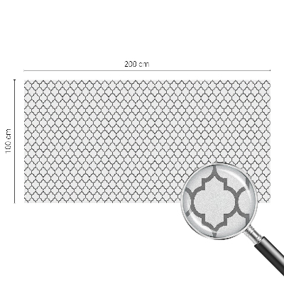 Színes mintás ablakfólia Geometrikus minta